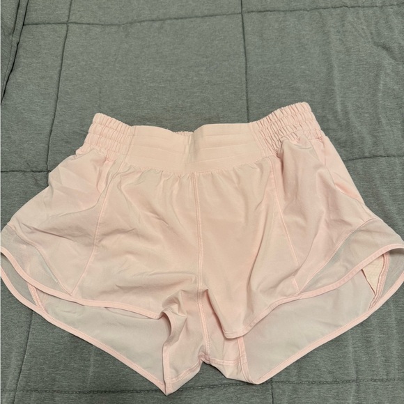 lululemon athletica Pants - Lululemon hotty hot Light Pink Shorts
